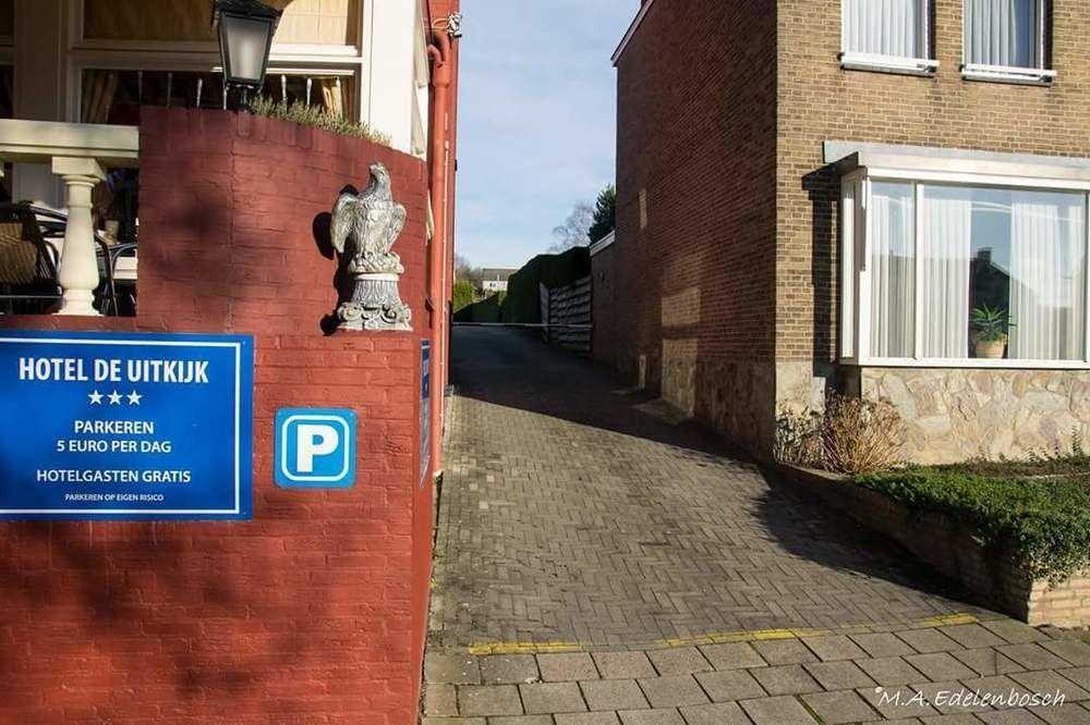 Hotel De Uitkijk Valkenburg aan de Geul Esterno foto