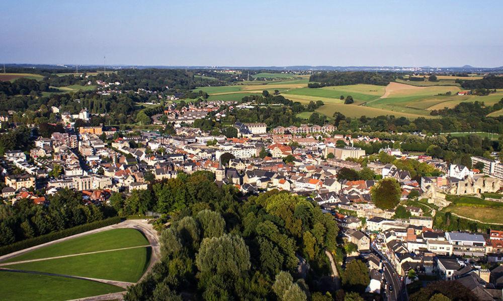 Hotel De Uitkijk Valkenburg aan de Geul Esterno foto